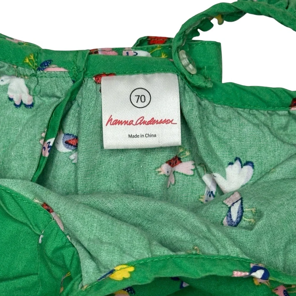 Hanna‎ Andersson Birds Outfit